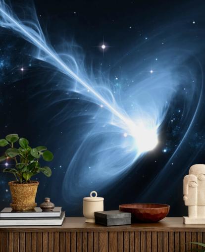 Black Hole Wallpaper Mural