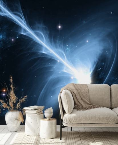 Black Hole Wallpaper Mural Black Hole Wallpaper Mural