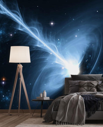 Black Hole Behang Muurschildering