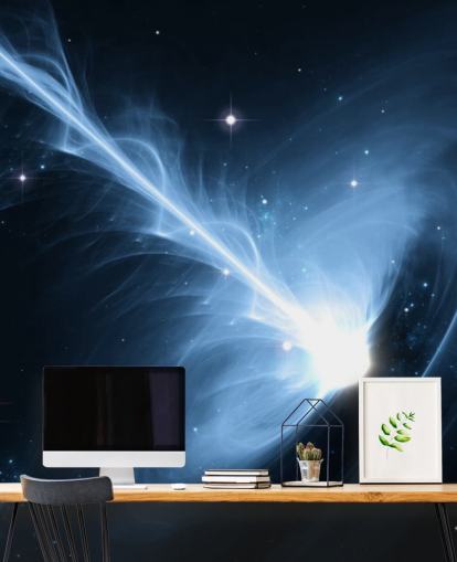 Black Hole Wallpaper Mural