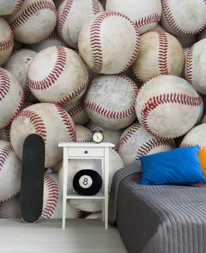 Wandbild „Baseballparty“