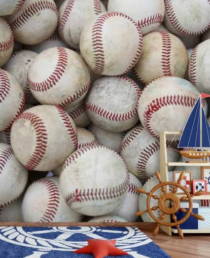 Wandbild „Baseballparty“