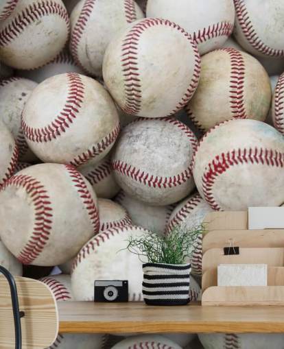 Baseball Party Sports Wallpaper