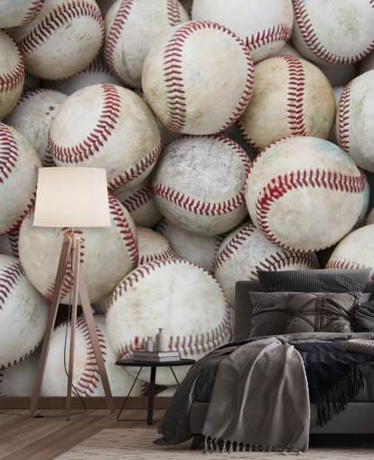 Wandbild „Baseballparty“ Wandbild „Baseballparty“