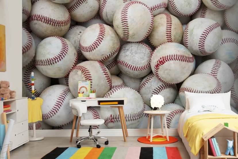 Baseball Party Sports Wallpaper