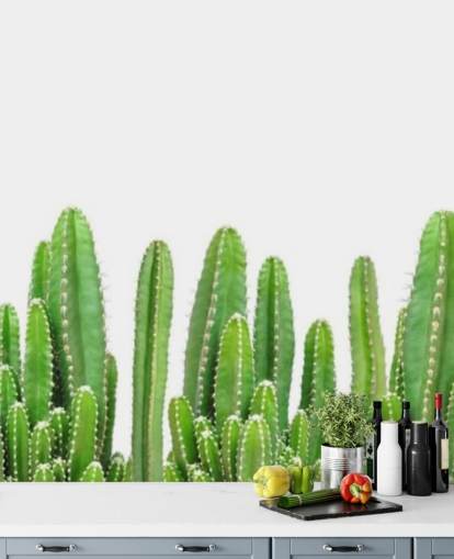 green cacti on white background wallpaper green cacti on white background wallpaper