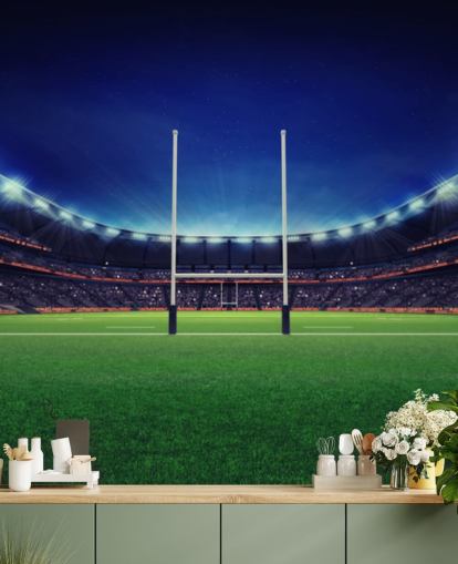 Rugby Pitch at Night Rugby Wallpaper Rugby Pitch at Night Rugby Wallpaper