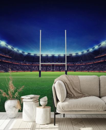 Rugby Pitch at Night Rugby Wallpaper Rugby Pitch at Night Rugby Wallpaper