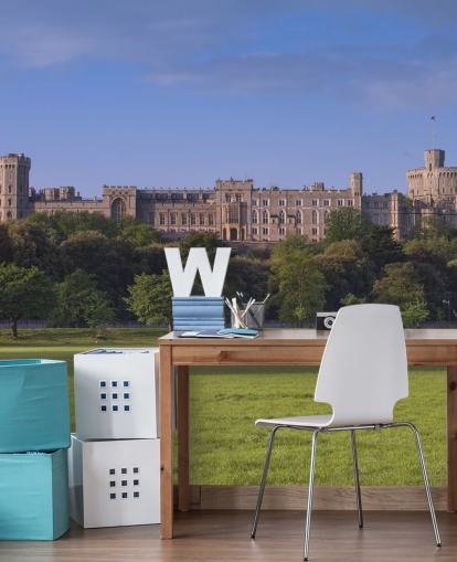 Papier Peint Vue du Château de Windsor