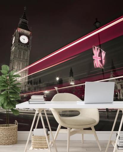 red and dark grey photo of big ben wallpaper