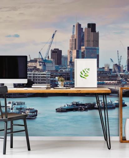 London Skyline behang