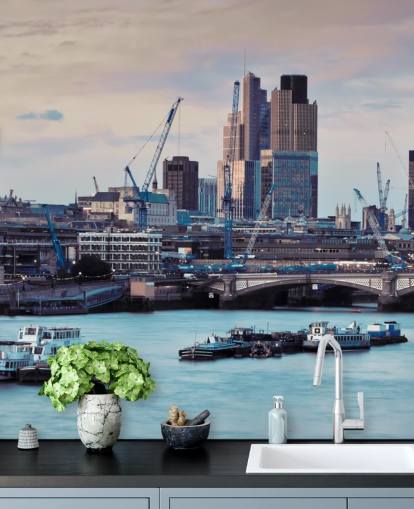 London Skyline behang London Skyline behang