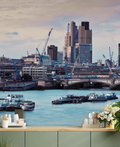 London Skyline Bakgrund