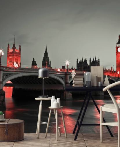 Londoner Stadt-Tapete