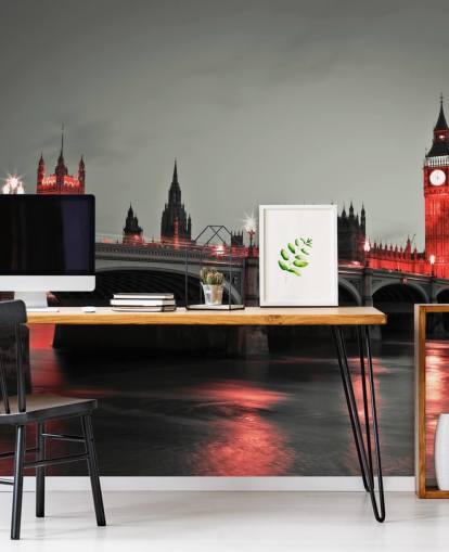 Londoner Stadt-Tapete