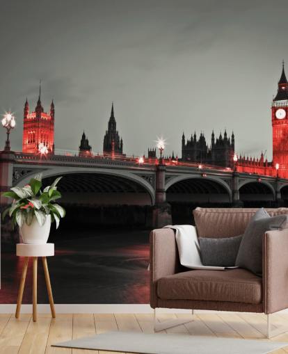 Londoner Stadt-Tapete