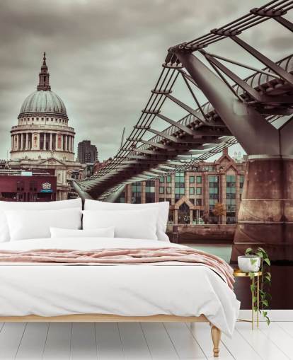 Cattedrale di San Paolo, Millennium Bridge Wallpaper