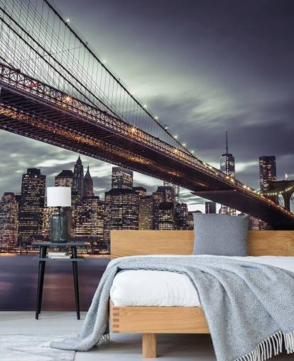 Papier peint New York Night Papier peint New York Night