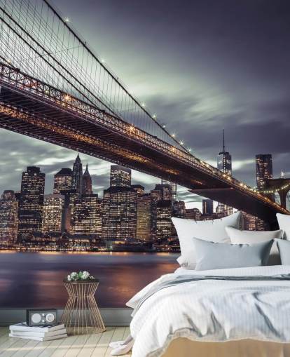 Papier peint New York Night Papier peint New York Night