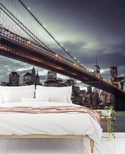 New York Night Wallpaper