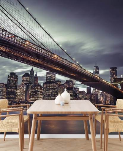 New York Night Wallpaper