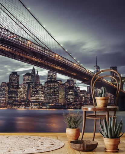 New York Night Wallpaper