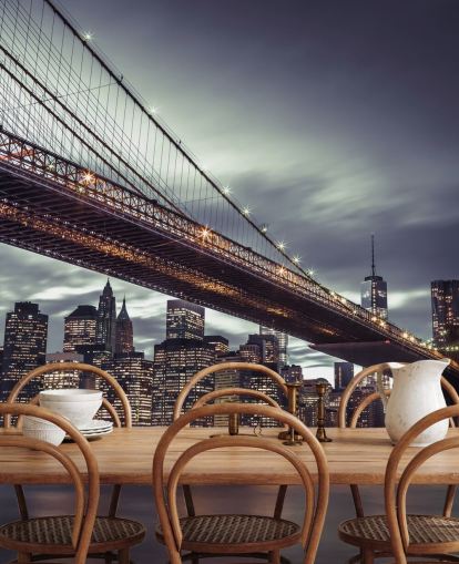 New York Night Hintergrundbild New York Night Hintergrundbild