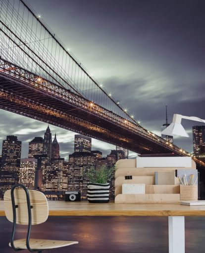 Papier peint New York Night