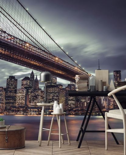 New York Night Wallpaper