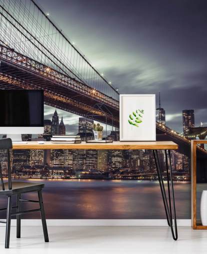 Papel de parede New York Night