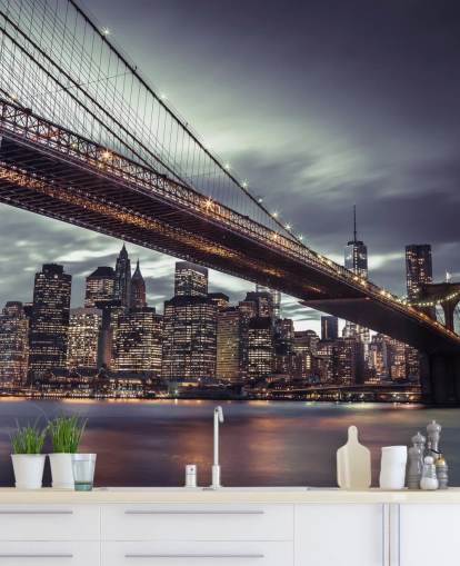 Papier peint New York Night