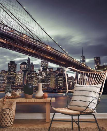 New York Night Wallpaper