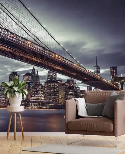 Papier peint New York Night Papier peint New York Night