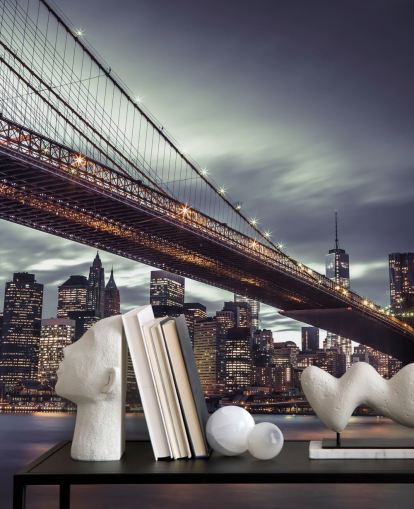 New York Night Wallpaper