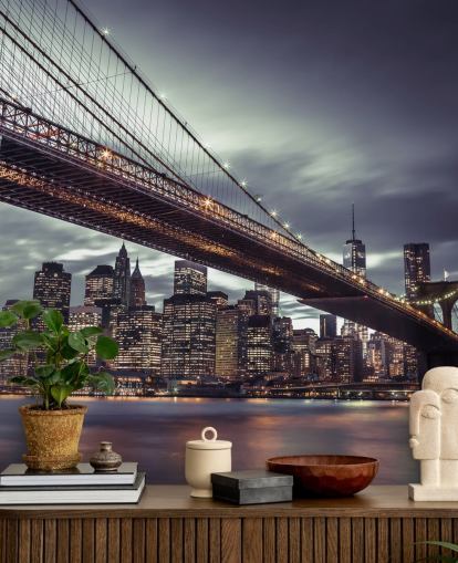 New York Night Wallpaper