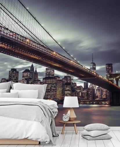 New York Night Bakgrunn