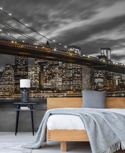 Papel de parede New York Skyline Papel de parede New York Skyline