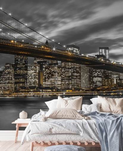 New Yorks skyline Bakgrund