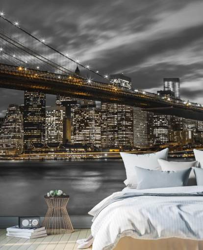 Papier peint Skyline de New York