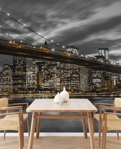 Papel pintado del horizonte de Nueva York