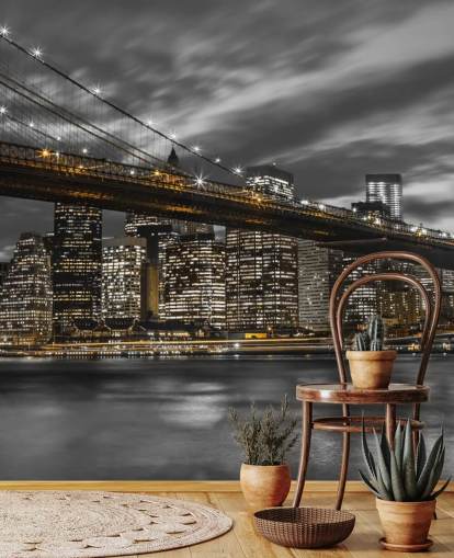 New York Skyline Wallpaper