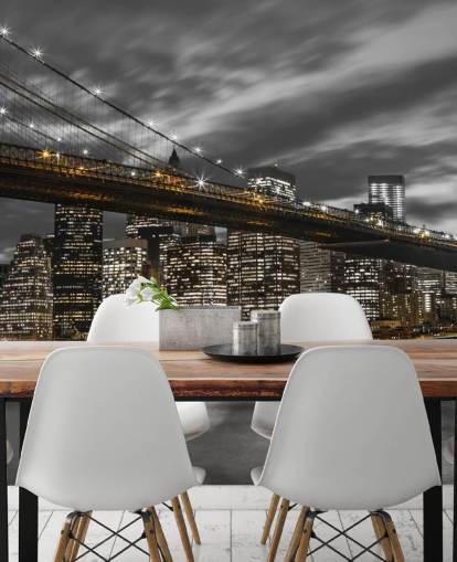 New York Skyline Bakgrunn