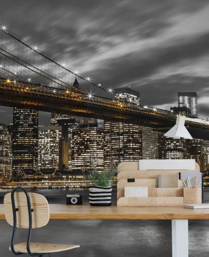 New Yorks skyline Bakgrund