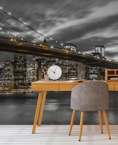 Papel pintado del horizonte de Nueva York