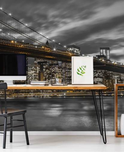 Skyline behang van New York