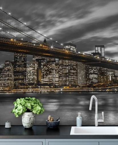 Papel de parede New York Skyline Papel de parede New York Skyline