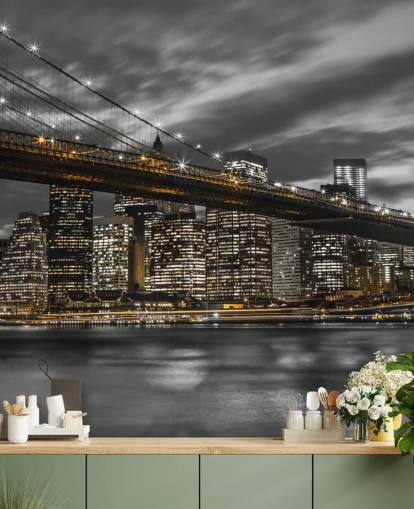 Papel de parede New York Skyline