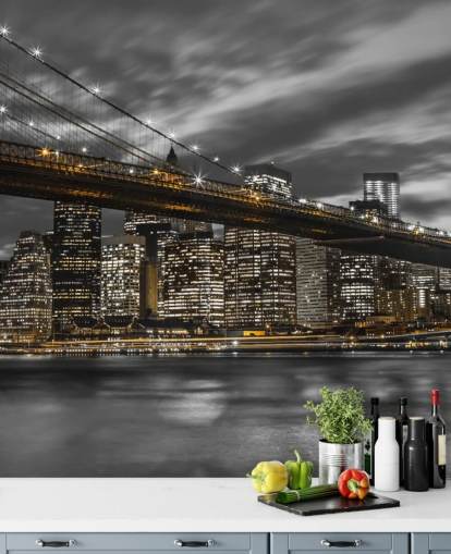 Papier peint Skyline de New York