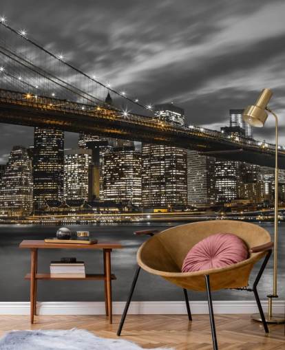 Papel pintado del horizonte de Nueva York