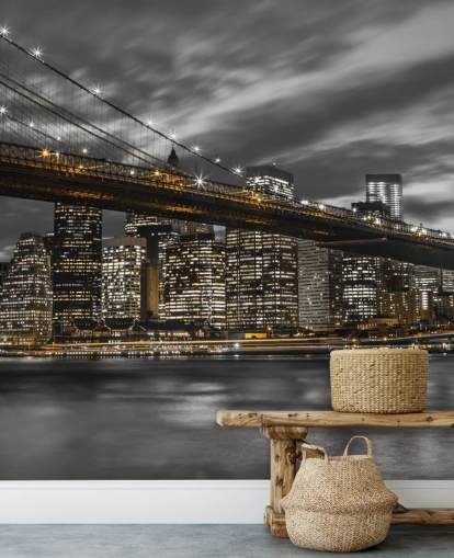 New York Skyline Bakgrunn